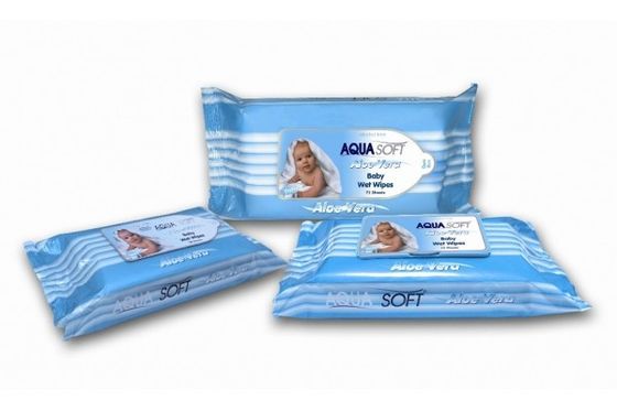 la cura di pelle del bambino 80pcs pulisce i tessuti bagnati del bambino antibatterico di alleggerimento