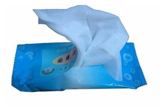 Tessuto bagnato del bambino bianco non tessuto del tessuto della natura/salviettine per neonati senza alcool