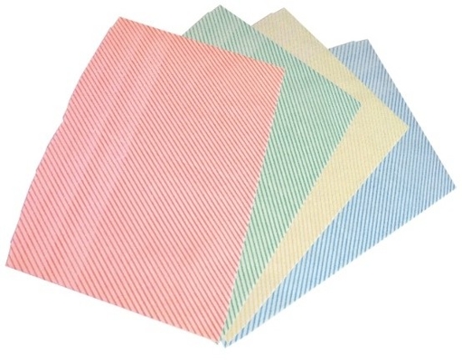 Multi panno di pulizia non tessuto degli strofinaccii di Microfiber di colore ad alta resistenza